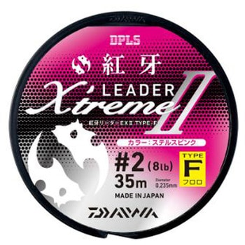紅牙リーダーEX2 TYPE-F (フロロ)  ステルスピンク ダイワ