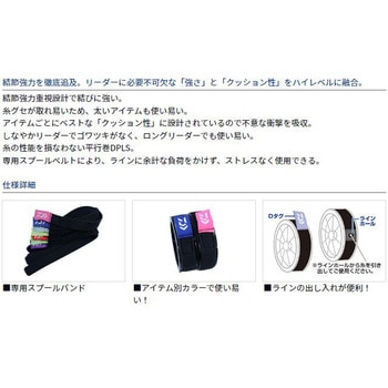 ソルティガ ナイロンリーダー クリア ダイワ