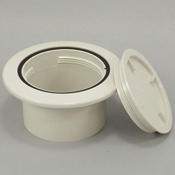 83AC-W クーラーキャップ 1個 大建プラスチックス 【通販モノタロウ】