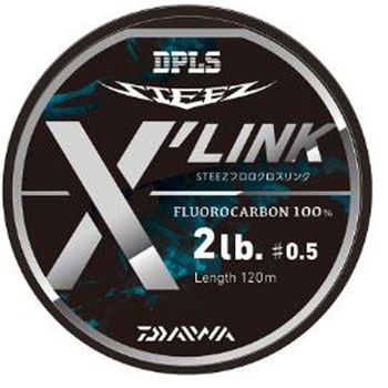 スティーズフロロ X’LINK ナチュラル ダイワ