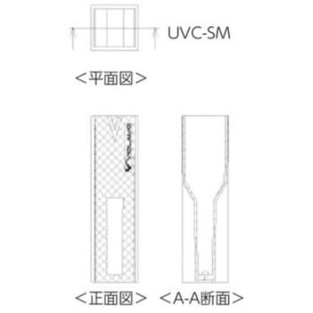 UVC-SM ビオラモ 紫外線透過型ディスポセル(セミミクロ) アズワン 容量