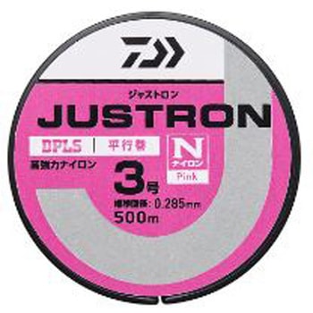 ジャストロン ピンク ダイワ