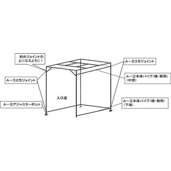 組立式クリーンブース 伸榮産業