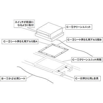 組立式クリーンブース 伸榮産業