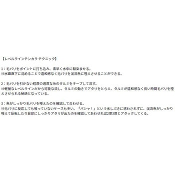 タフロン テンカラレベルライン ダイワ