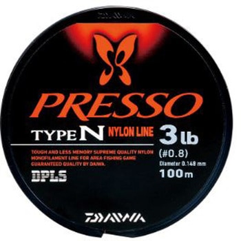プレッソ TYPE-N (ナイロン) ダイワ