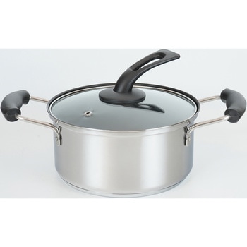 ステンスター IH対応両手鍋20cm - 和平フレイズ