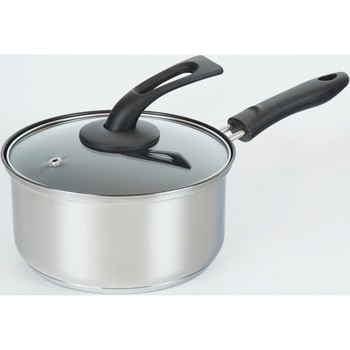 ステンスター IH対応片手鍋18cm 和平フレイズ