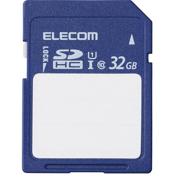 MF-FS032GU11C SDカード Class10 UHS-I U1 80MB/s ラベル SDカード