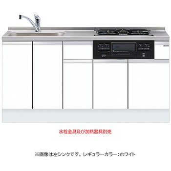 深型 ビルトイン流し台 トップ出し水栓仕様 ワンド(マイセット)