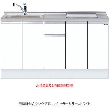 深型 ビルトイン流し台 トップ出し水栓仕様 ワンド(マイセット)