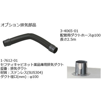 耐震薬品庫(スチール製) アズワン