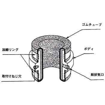 G020GCF エアグリッパー 1個 BRIDGESTONE(ブリヂストン) 【通販モノタロウ】