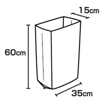BP-15 分別ペール用ゴミ袋 1パック(30枚) 日本技研工業 【通販サイト
