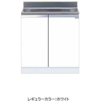 一槽流し台 壁出し水栓仕様 ワンド(マイセット)
