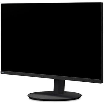 27型3辺狭額縁VAワイド液晶ディスプレイ(黒色) NEC