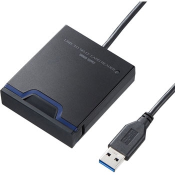 USB3.0SDカードリーダー サンワサプライ