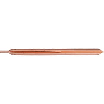 アース棒 W型300mm 丸信電業