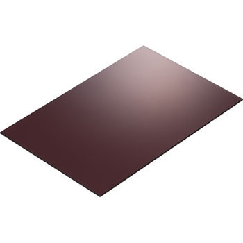 3×500×1000 ポリカーボネート板(ブラウン) 厚さ3mm 1枚 ノーブランド