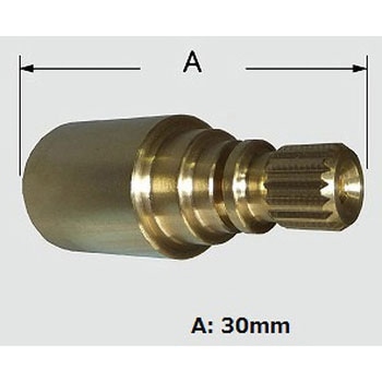 接続スピンドル INAX(LIXIL)