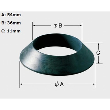 32mm排水用三角パッキン INAX(LIXIL)