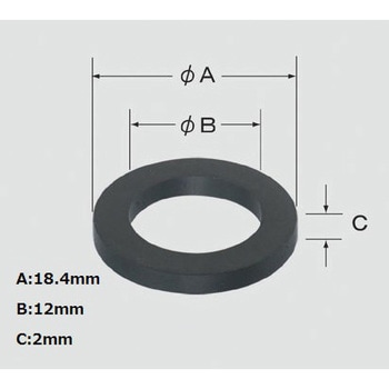 サプライ管パッキン - INAX(LIXIL)