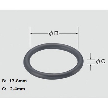 Oリング(P18) INAX(LIXIL)