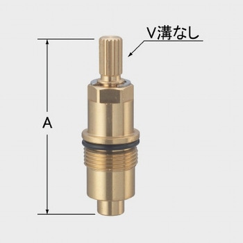 スピンドル部(湯用) INAX(LIXIL)