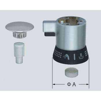 A-5337 シャワー・バス切替ハンドル部 1個 LIXIL(INAX) 【通販サイト