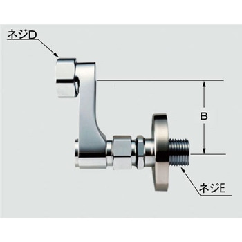 止水栓ストレーナ付脚 INAX(LIXIL)