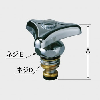 A-730 1/2水栓用ハンドル部(止水用) 1個 LIXIL(INAX) 【通販モノタロウ】