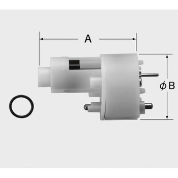 定量止水カートリッジ(計量部300L用) INAX(LIXIL)