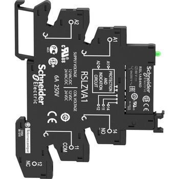 Schneider Electric インターフェイスリレー 24V dc Harmony Relay RSL 277V シュナイダーエレクトリック