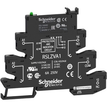 Schneider Electric インターフェイスリレー 24V dc Harmony Relay RSL 277V シュナイダーエレクトリック