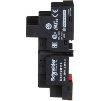 Schneider Electric リレーソケット DINレール 14 Harmony Relay RXM， RXZE2M114 シュナイダーエレクトリック