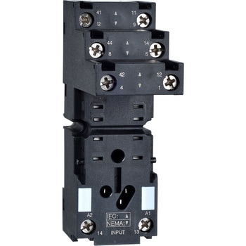 Schneider Electric リレーソケット DINレール 8 Harmony Relay RXM， RXZE2S108M シュナイダーエレクトリック