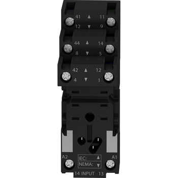 Schneider Electric リレーソケット DINレール 8 Harmony Relay RXM， RXZE2S108M シュナイダーエレクトリック