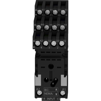 Schneider Electric リレーソケット DINレール 14 RXZ， RXZE2S114M シュナイダーエレクトリック