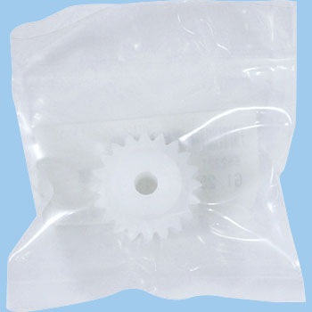 ウォームホイール モジュール1.25 ポリアセタール(白色) - 協育歯車