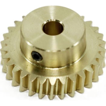 ウォームホイール モジュール0.8 CAC702 協育歯車
