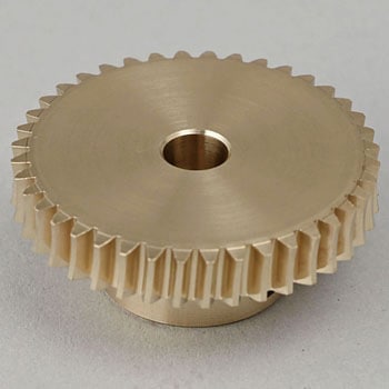 ウォームホイール モジュール0.8 CAC702 協育歯車