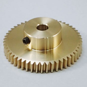 ウォームホイール モジュール0.8 CAC702 協育歯車