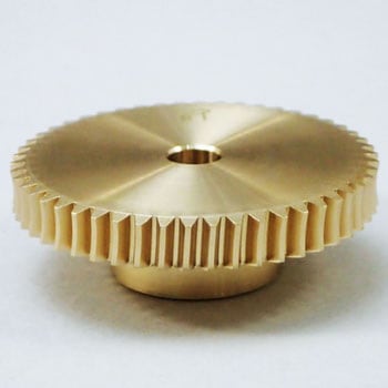 ウォームホイール モジュール0.8 CAC702 協育歯車