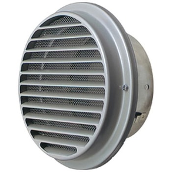 SUS製 ベントキャップ 横ギャラリ 網3M FD120度 メルコエアテクノロジー(旧:メルコエアテック)