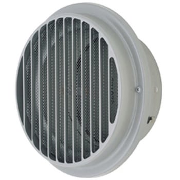SUS製 ベントキャップ 縦ギャラリ 網3M FD120度 右吹き メルコエアテクノロジー(旧:メルコエアテック)