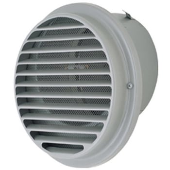 SUS製 ベントキャップ 横ギャラリ 網10M FD72度 上偏心 メルコエアテクノロジー(メルコエアテック)