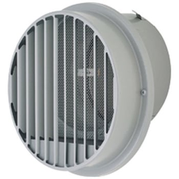 SUS製 ドレン皿付ベントキャップ 縦ギャラリ 網10M FD120度 左右両吹き ドレン皿内蔵タイプ メルコエアテクノロジー(メルコエアテック)