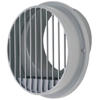 SUS製 ドレン皿付ベントキャップ 縦ギャラリ 右吹き ドレン皿内蔵タイプ メルコエアテクノロジー(旧:メルコエアテック)