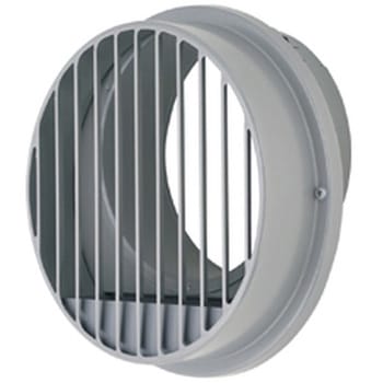 SUS製 ドレン皿付ベントキャップ 縦ギャラリ 右吹き ドレン皿内蔵タイプ メルコエアテクノロジー(旧:メルコエアテック)