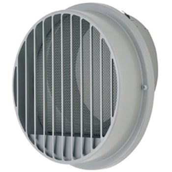 SUS製 ドレン皿付ベントキャップ 縦ギャラリ 網10M 右吹き ドレン皿内蔵タイプ メルコエアテクノロジー(旧:メルコエアテック)